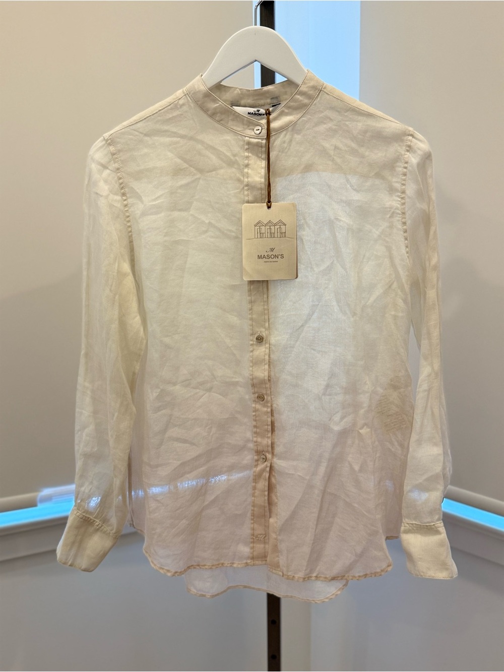 Mason's Delhi Ombré Shirt - Rose